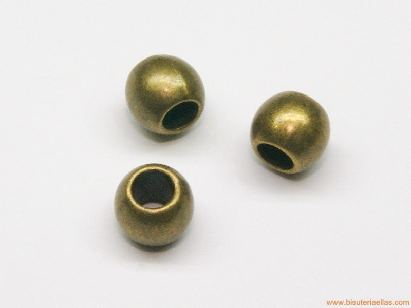Bola Ø9mm paso 4,5mm bronce