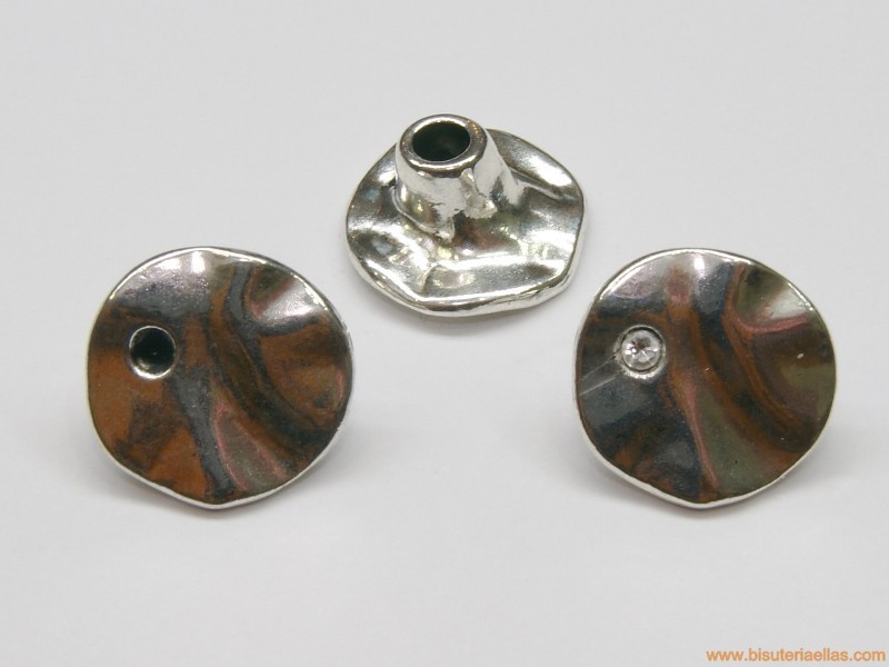 Cierre sombrero 17mm paso 4mm para brillante