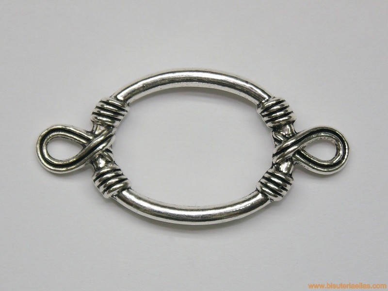 Entrepieza para pulsera 47x23mm