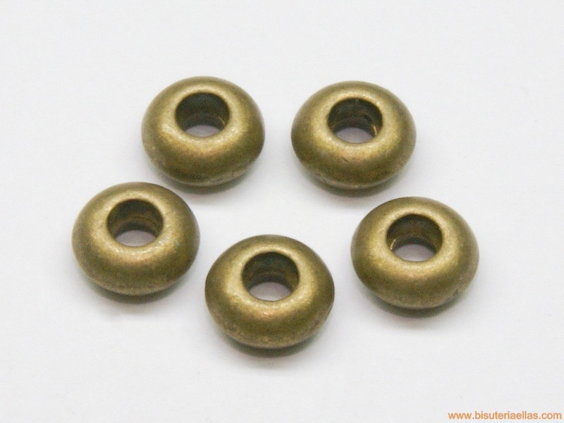 Separador Ø8mm paso 3mm bronce