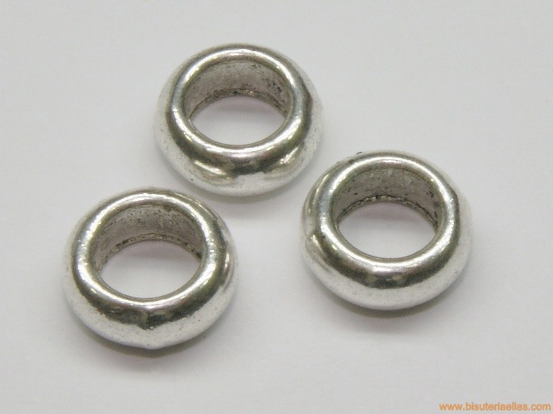 Separador Ø17mm paso 7mm