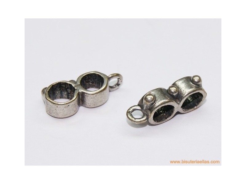 Separador 2 vías con anilla paso 4 mm