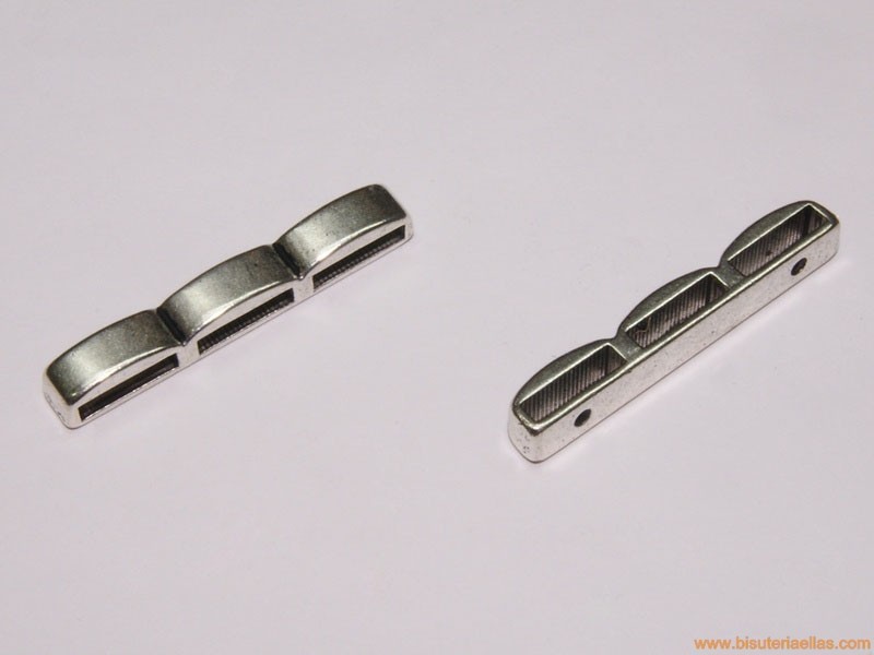 Separador 3 vías paso 10x2,5mm