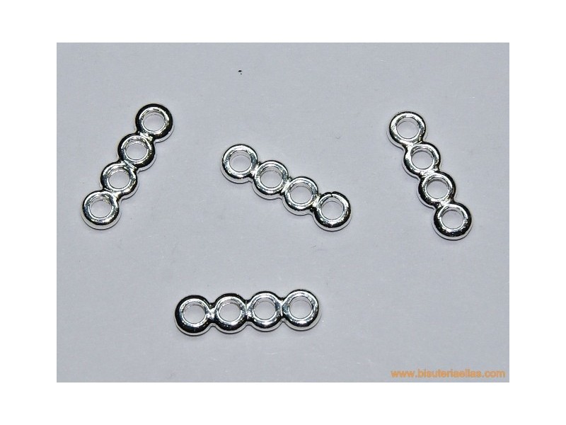 Separador 4 vías paso 2,5mm