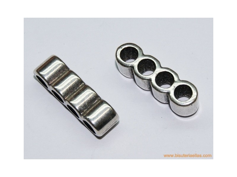 Separador 4 vías paso 3mm