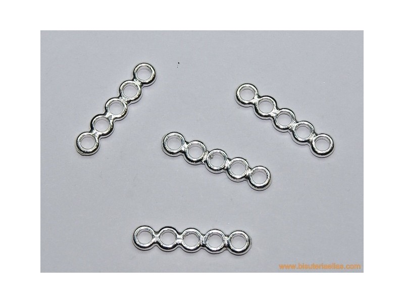 Separador 5 vías paso 2,5mm