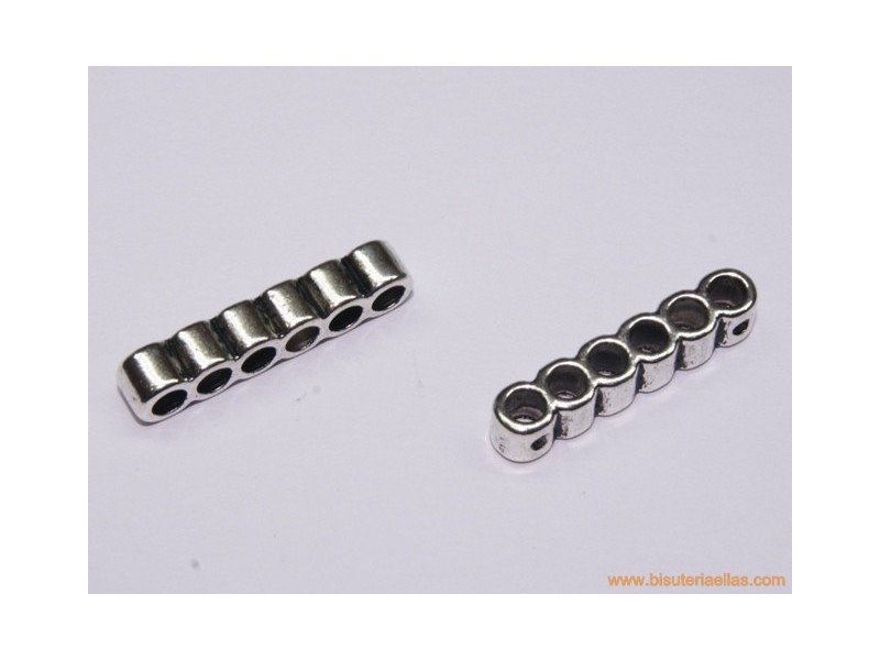 Separador 6 vías paso 3mm