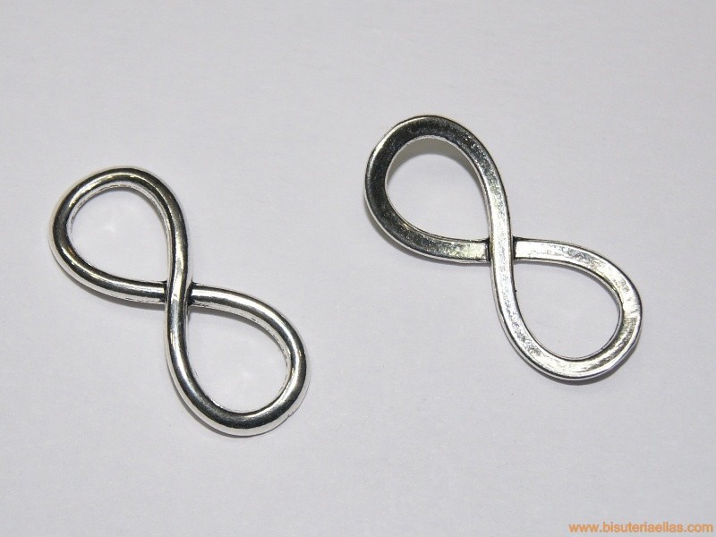 Entrepieza infinito 30x12mm