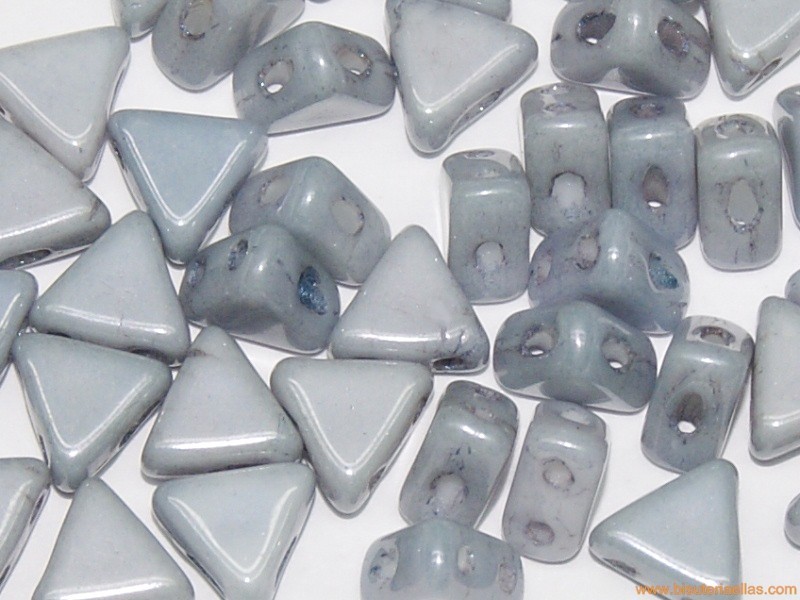 Khéops® par Puca® 6 mm Chalkwhite Blue Grey Ceramic Look