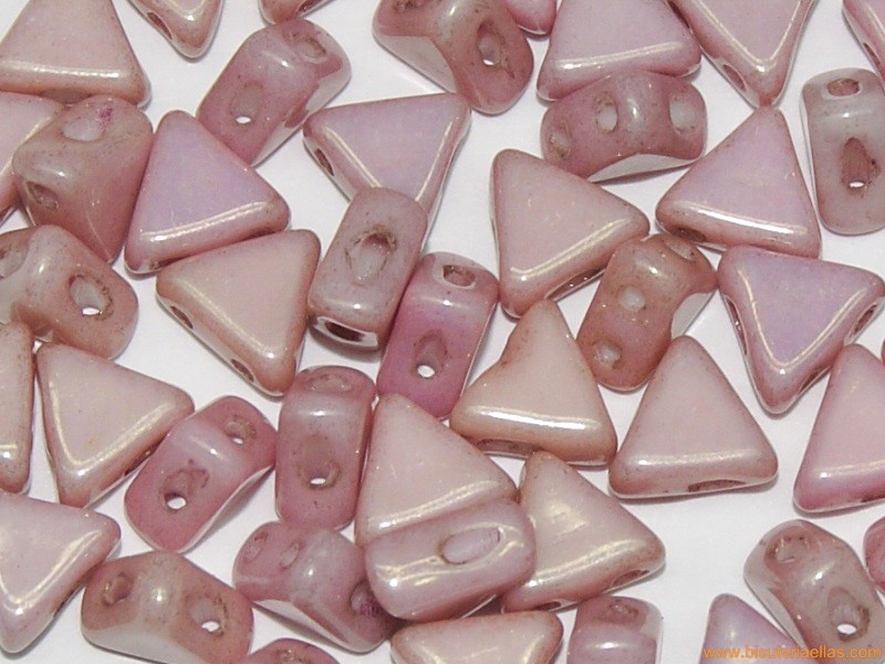 Khéops® par Puca® 6 mm Opaque Light Rose Ceramic Look