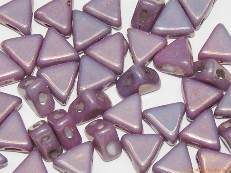 Khéops® par Puca® 6 mm Opaque Luster Amethyst