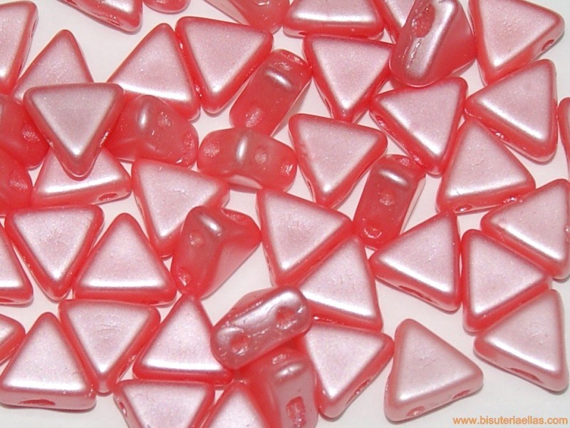 Khéops® par Puca® 6 mm Pastel Light Coral