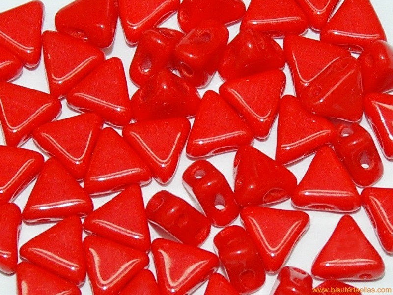 Khéops® par Puca® 6 mm Red Coral
