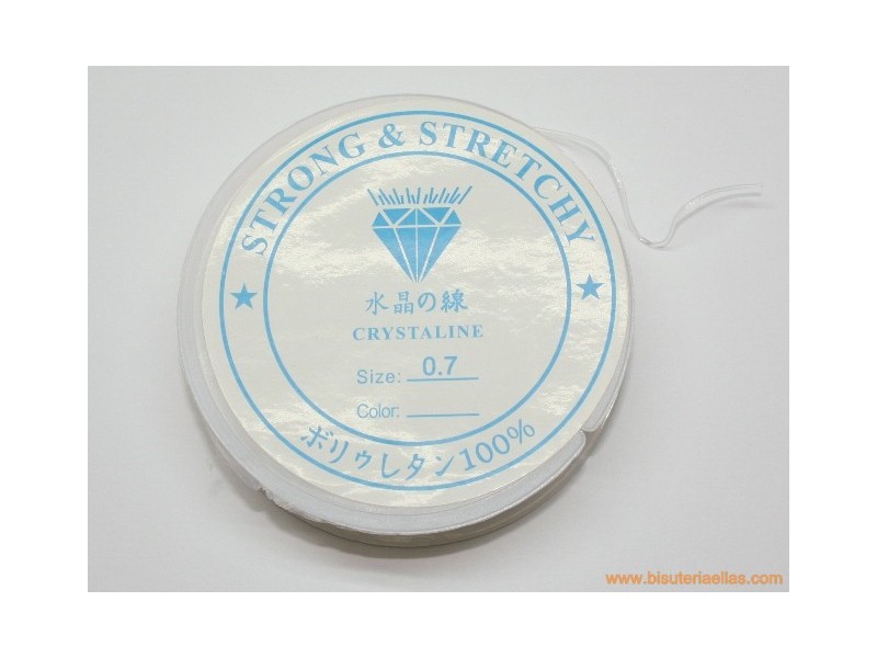 Silicona 10 m. 0,7