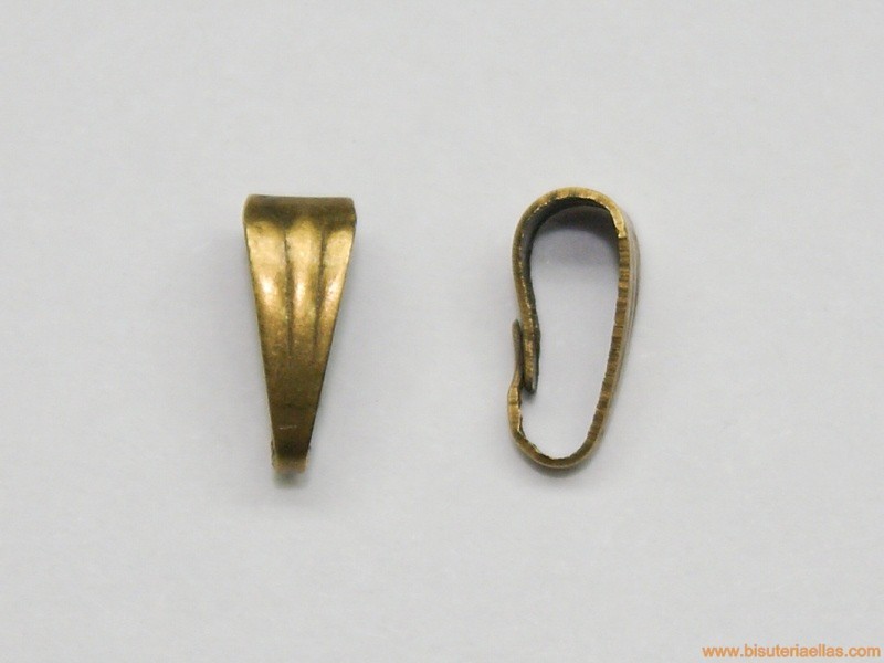 Anilla colgante bronce 9mm