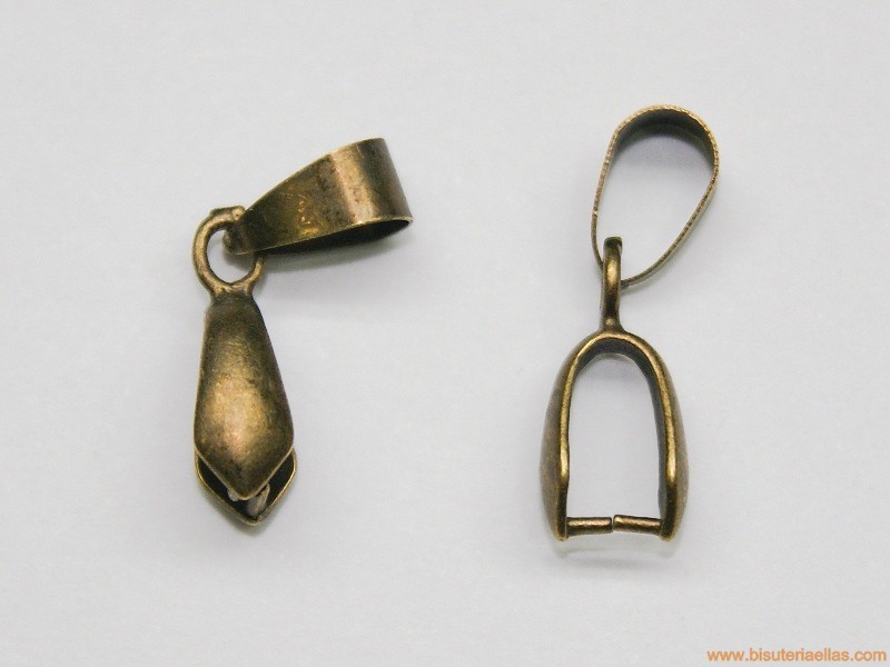 Anilla colgante bronce 20mm