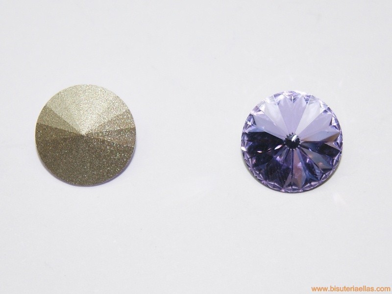 Rívoli Swarovski 12mm Amethyst