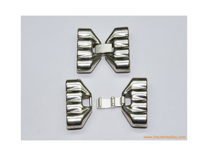 Cierre 4 vías 5mm zamak