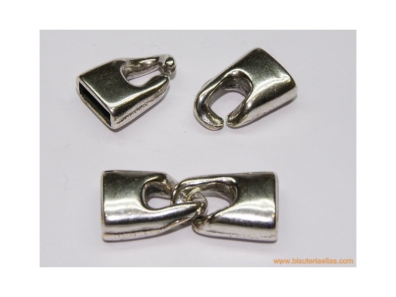 Cierre cadena zamak paso 10x3,5mm