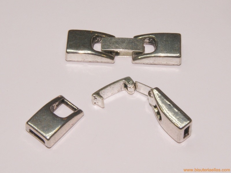 Cierre paso 6x2 mm zamak