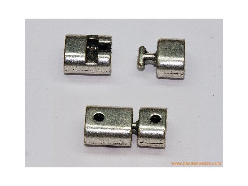 Cierre paso 8x4 mm zamak