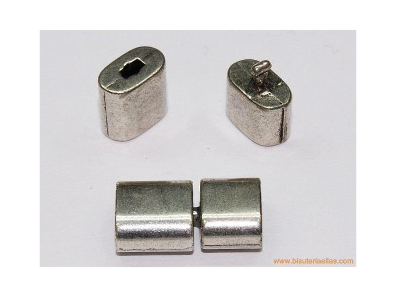 Cierre paso 8x4mm zamak