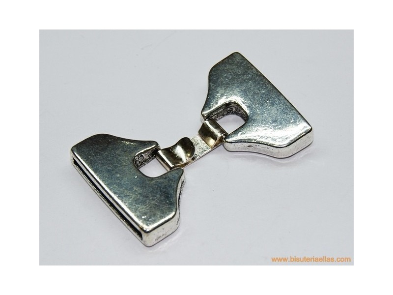 Cierre paso 24x2mm zamak