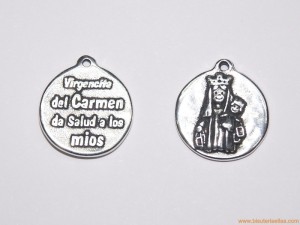 Medalla Virgen del Carmen...