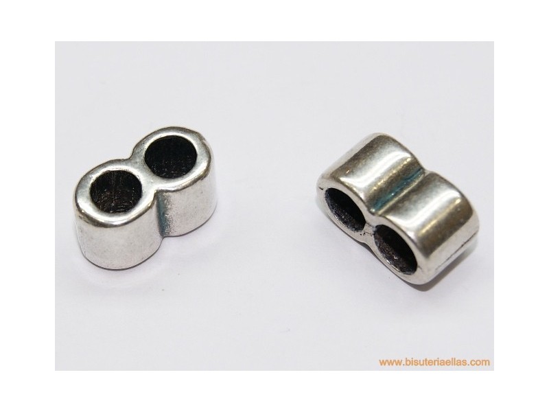 Separador 2 vías paso 4 mm