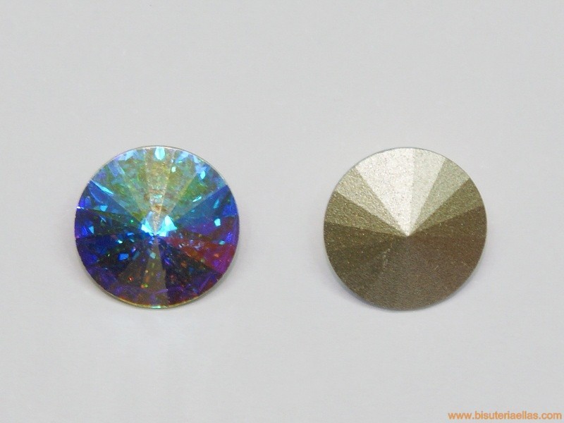 Rívoli Swarovski 12mm Cristal AB