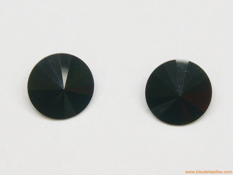 Rívoli Swarovski 12mm Jet