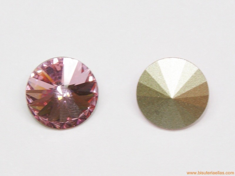 Rívoli Swarovski 12mm Light Rose
