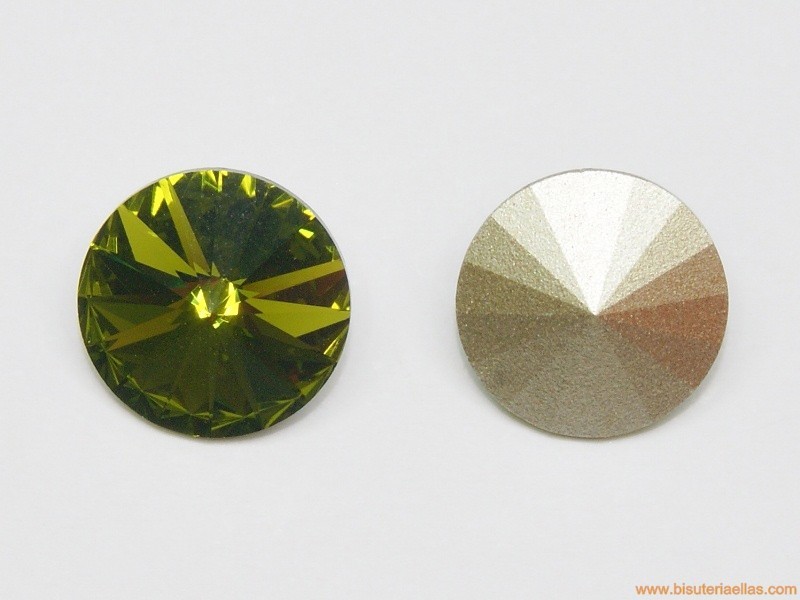 Rívoli Swarovski 12mm Olivine