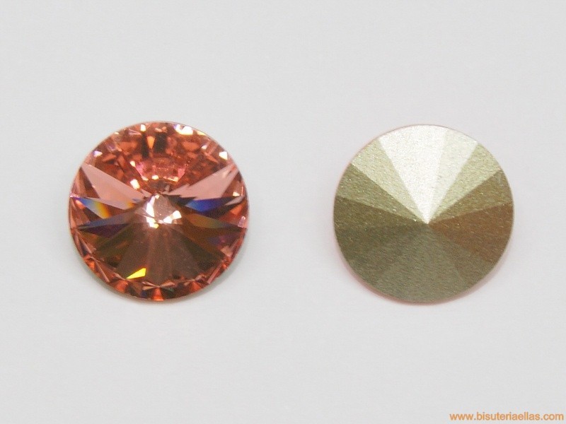 Rívoli Swarovski 12mm Rose Peach
