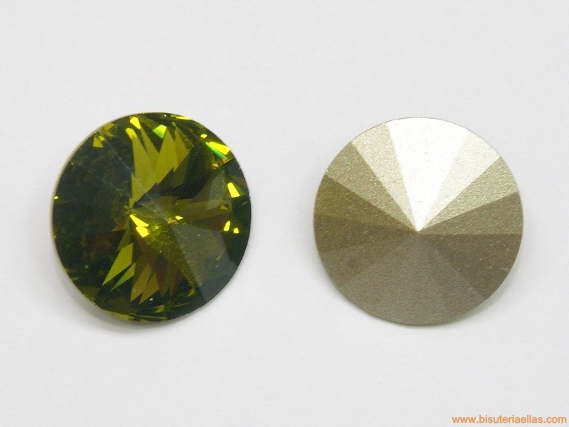 Rívoli Swarovski 14mm Olivine