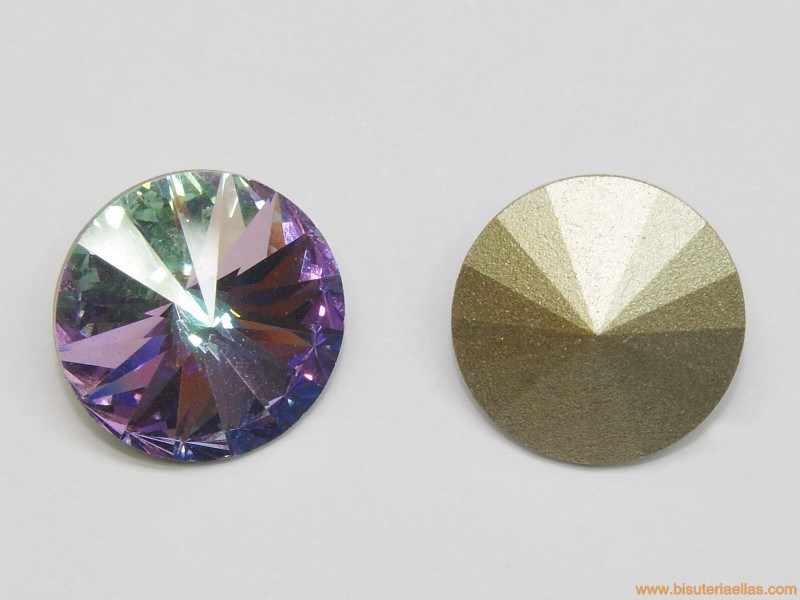 Rívoli Swarovski 14mm Vitrail Light