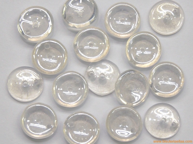 Piggy Beads 8mm cristal