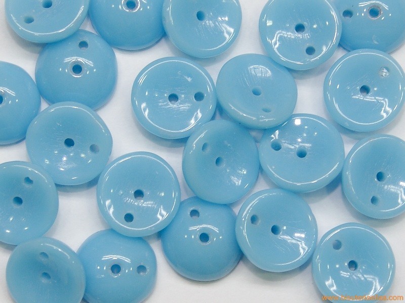 Piggy Beads 8mm azul turquesa