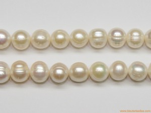 Bola perla cultivada Ø9-10mm