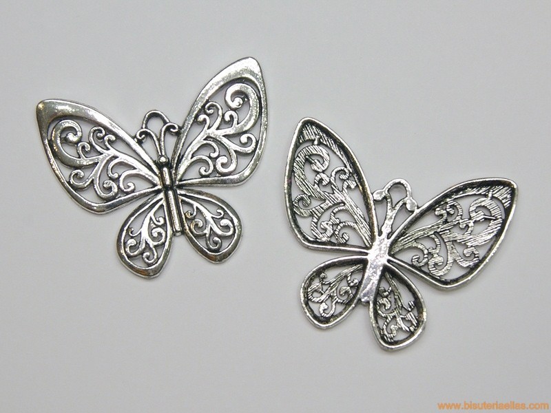 Colgante mariposa 56x48mm