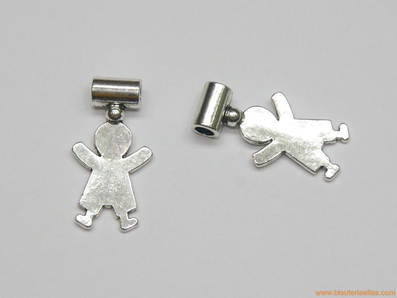 Colgante niño 31mm paso 4mm