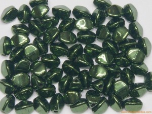 Rocalla Pinch 5x3mm verde...