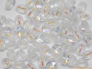 Rocalla Pinch 5x3mm cristal AB