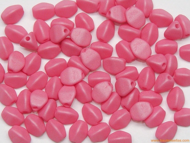 Rocalla Pinch 5x3mm rosa pastel