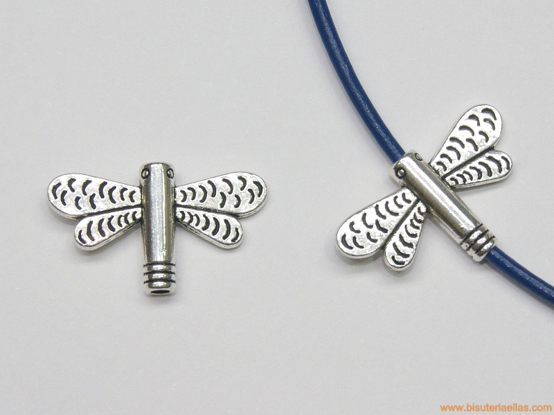Entrepieza libélula 26x15mm paso 2mm