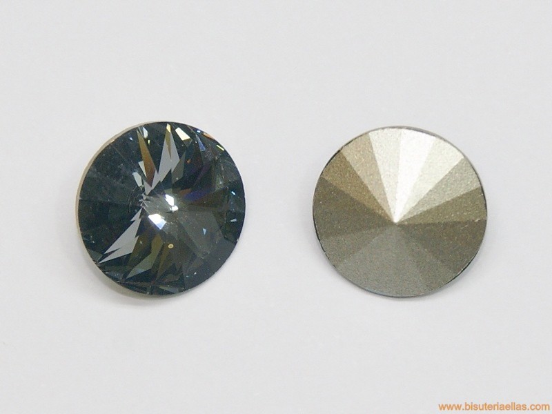 Rívoli Swarovski 14mm Black Diamond