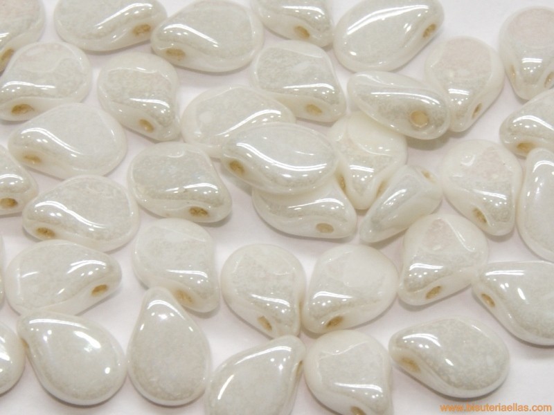 Pip 5x7mm blanco cerámico