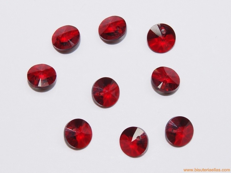 Disco lenteja Swarovski 6mm siam