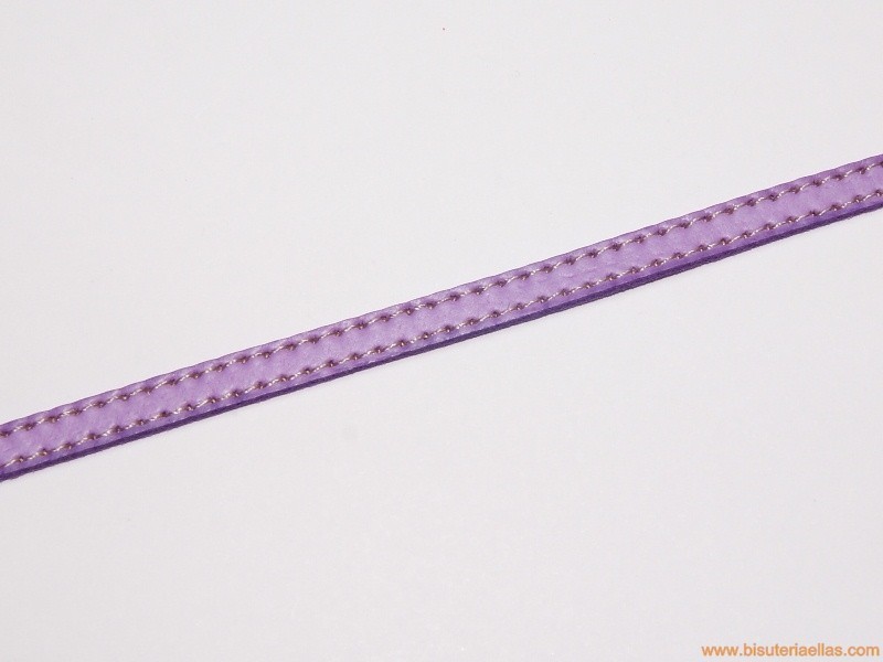 Togo cosido 6mm lila