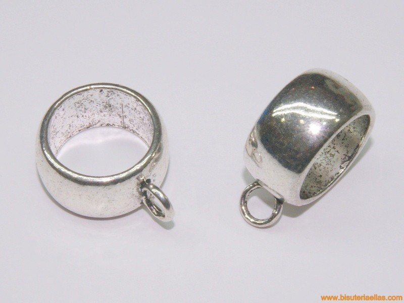 Anilla para pañuelo con anilla paso 18mm